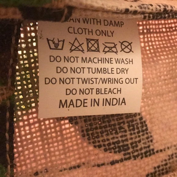 3 Epixgreen Natural Jute Reusable Bags - Picture 6 of 7